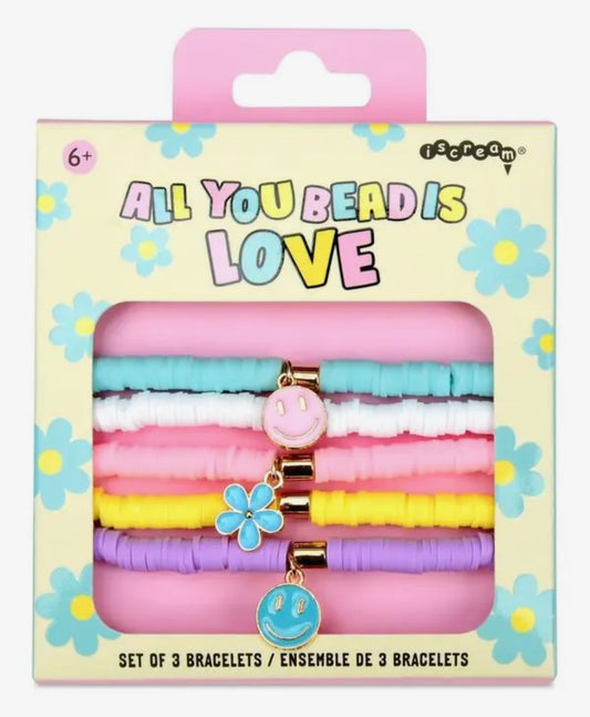All You Bead Is Love Bracelet Set