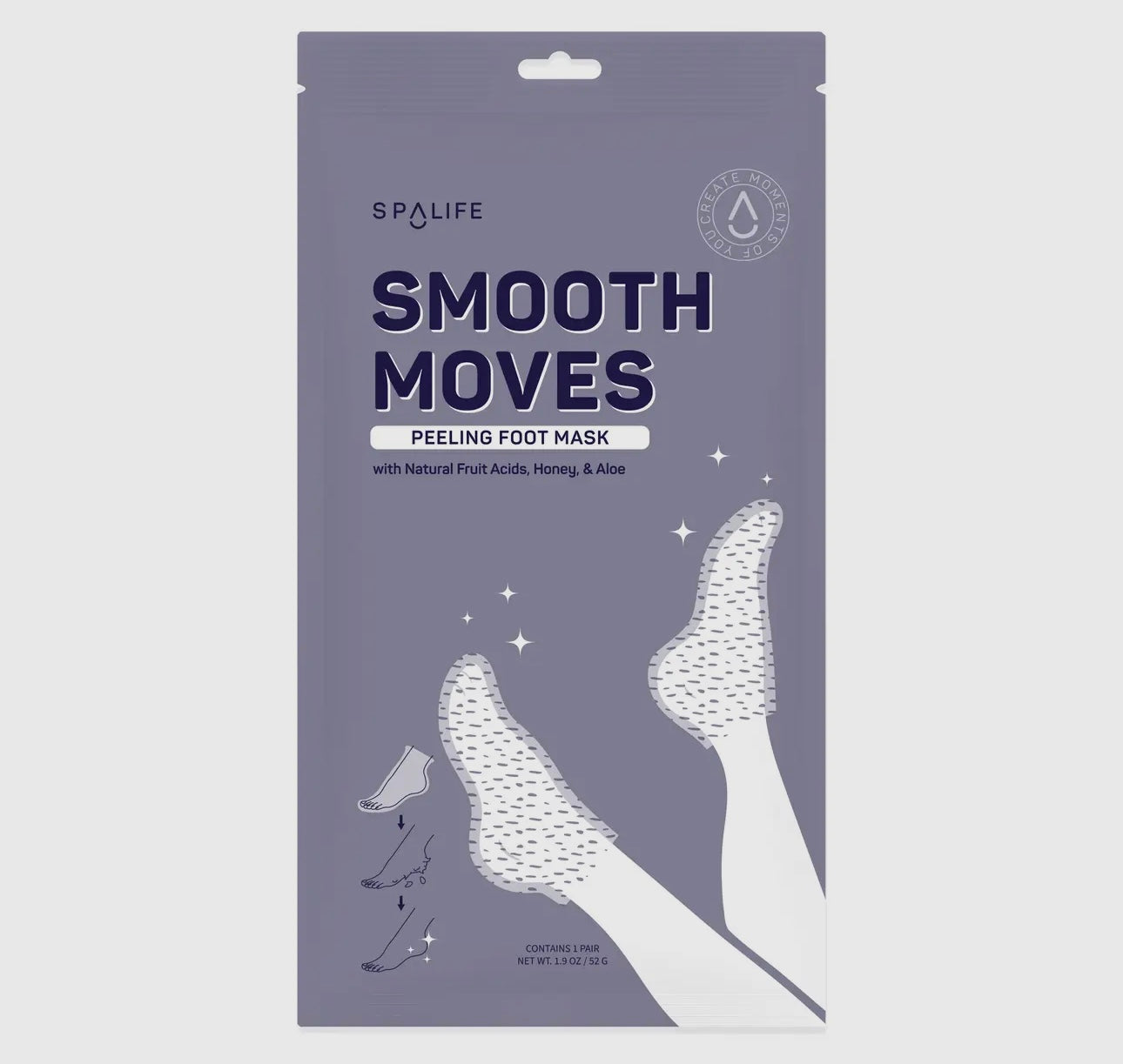 Smooth Moves Peeling Foot Mask