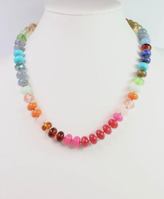 Multi Townsend Stone Necklace