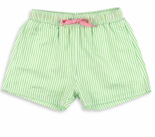 Green Stripe Boardies