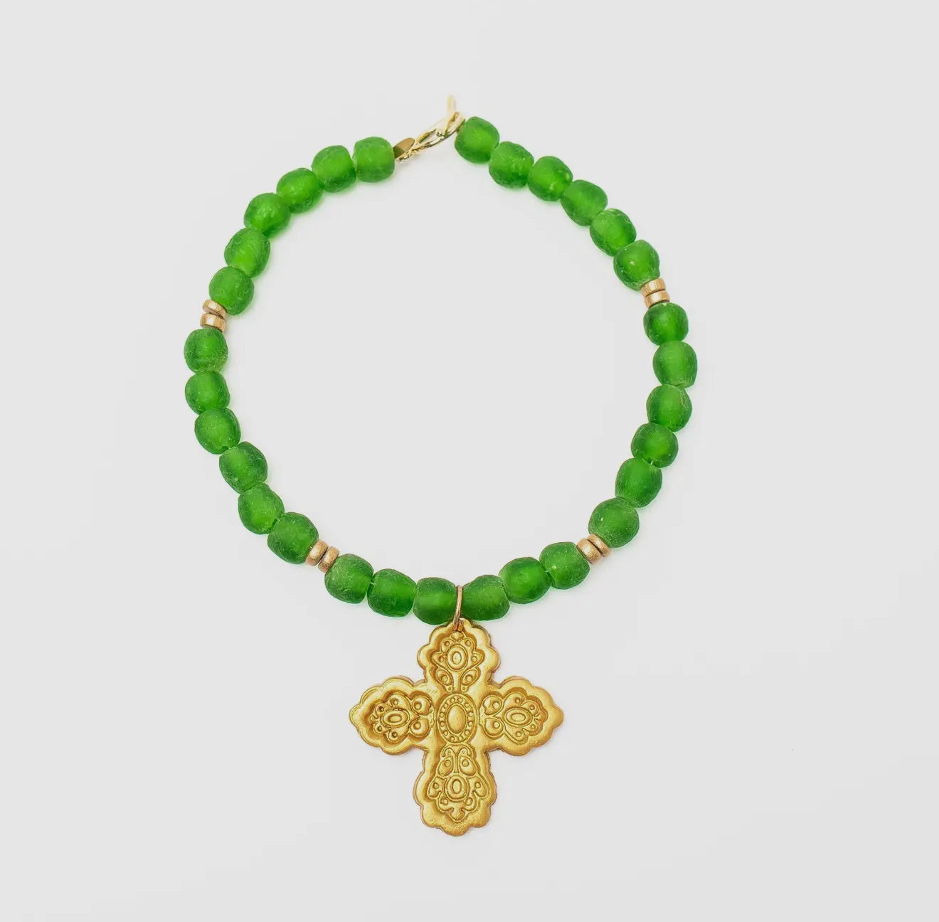 Green African Glass with Susie Cross