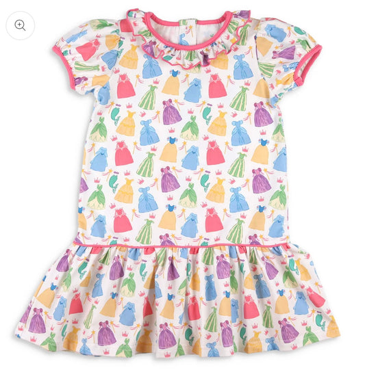 Princess Drop Waist Dress
