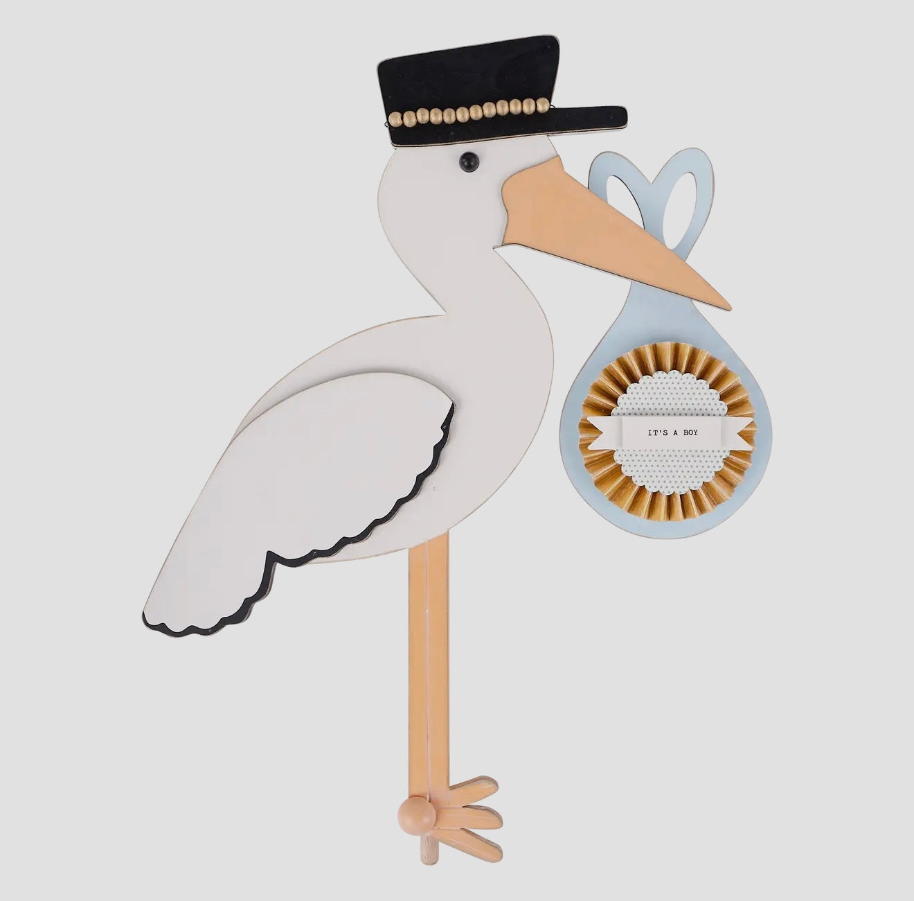 Standing Stork Topper