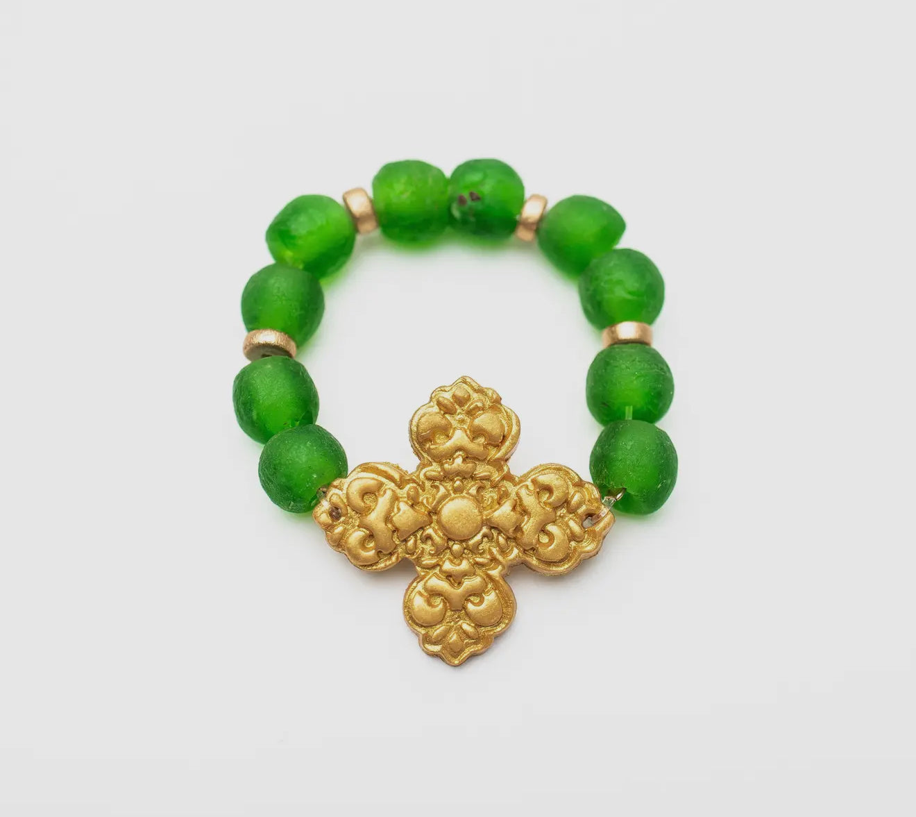 Green Glass with Andrea