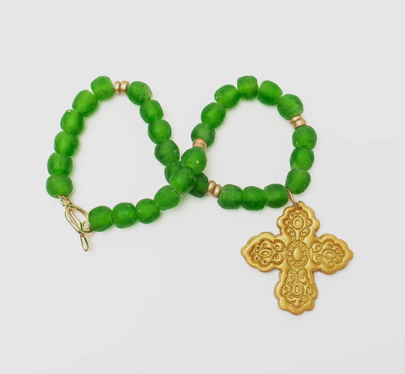 Green African Glass with Susie Cross