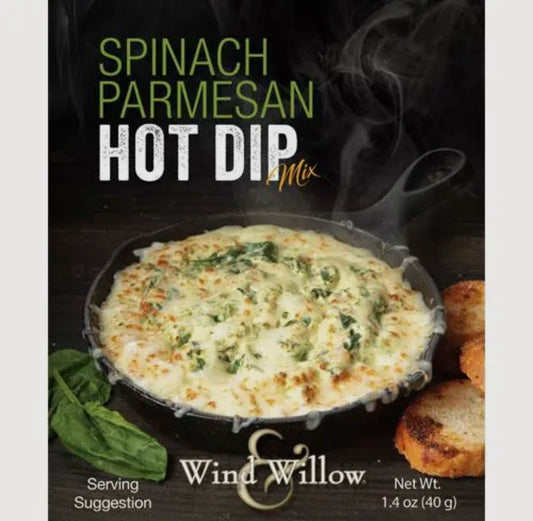 Spinach Parmesan Hot Dip Mix