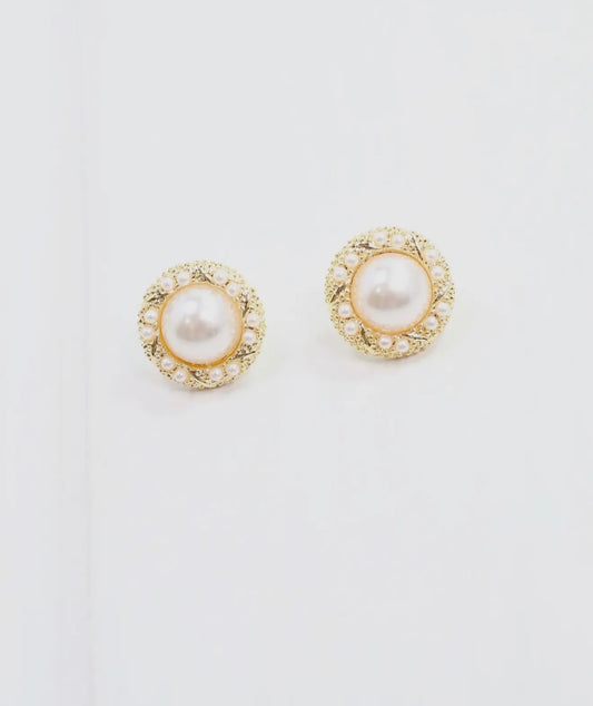 Raize Pearl Earrings