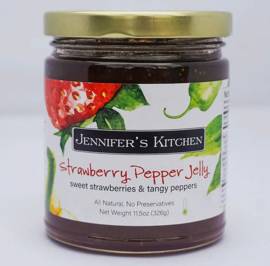 Strawberry Pepper Jelly