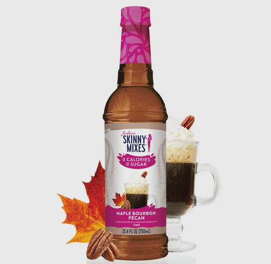 Maple Bourbon Pecan Skinny Mixes Syrup