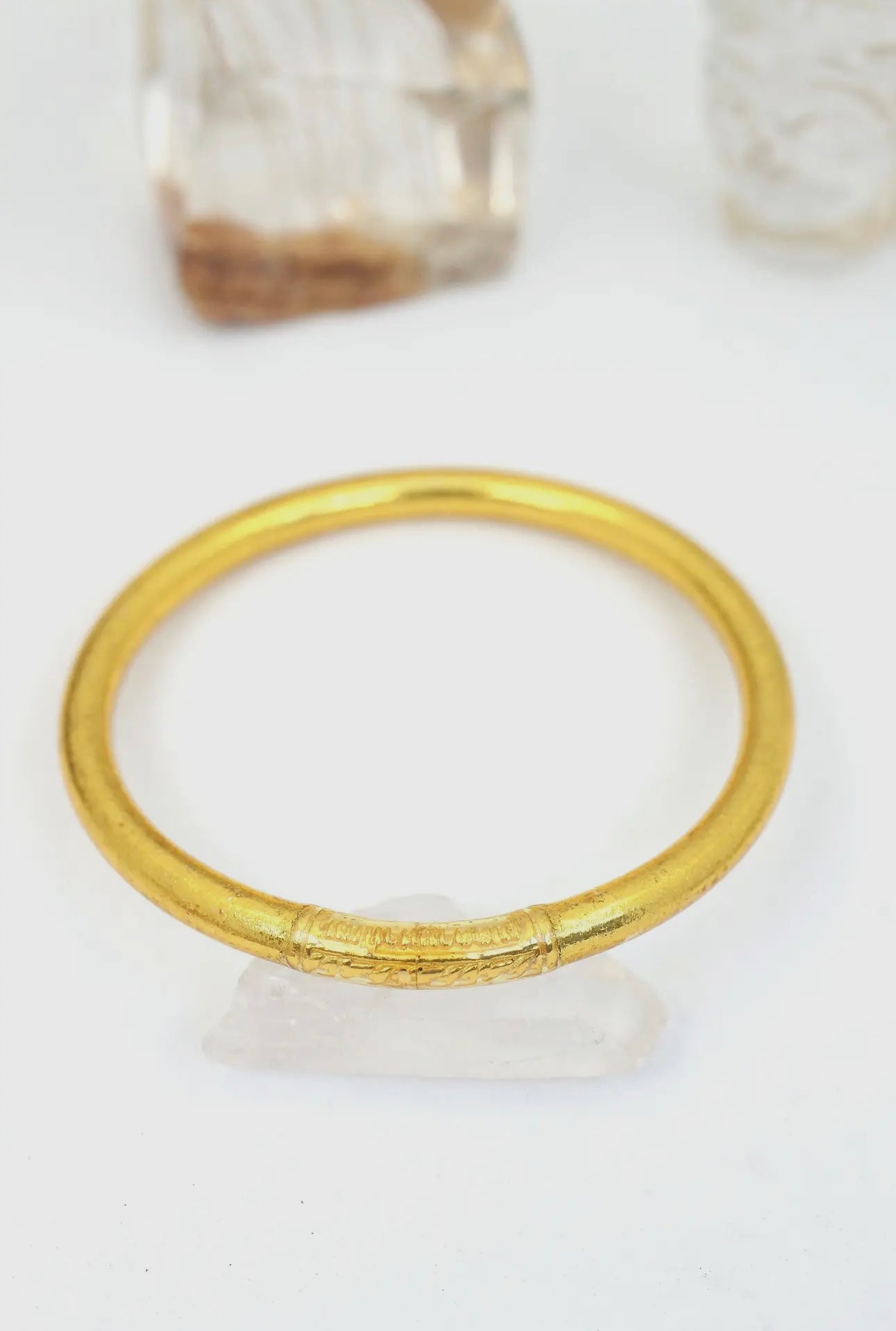 Gold All Weather Bangle