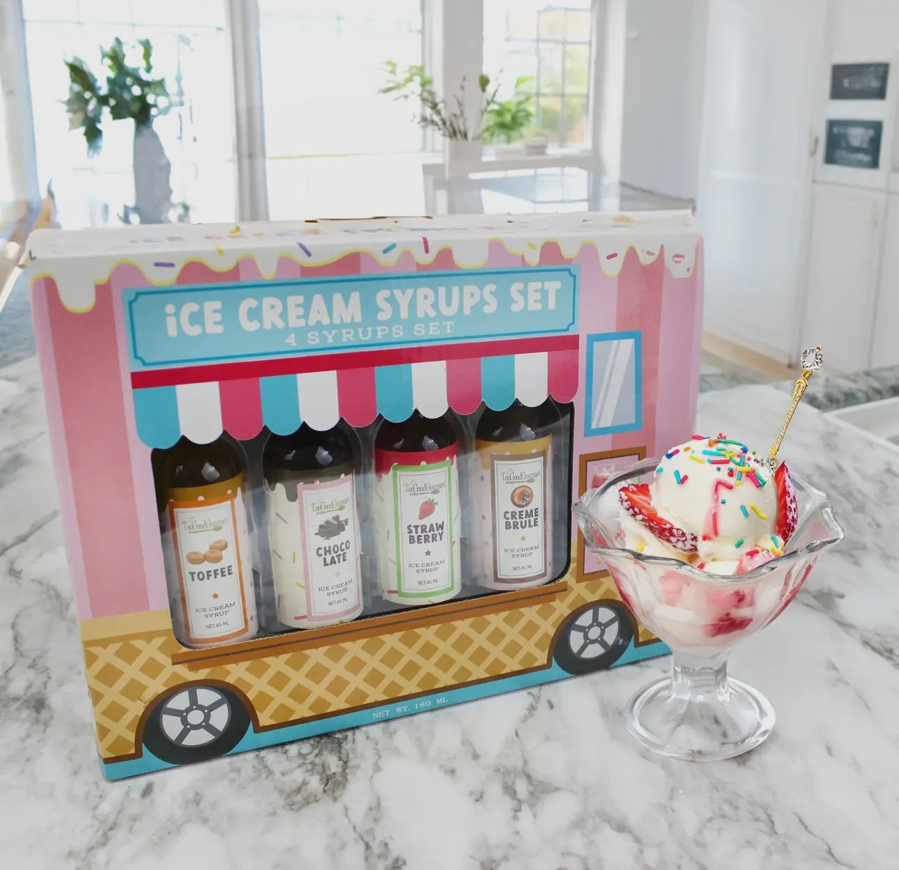 Ice Cream Truck Set