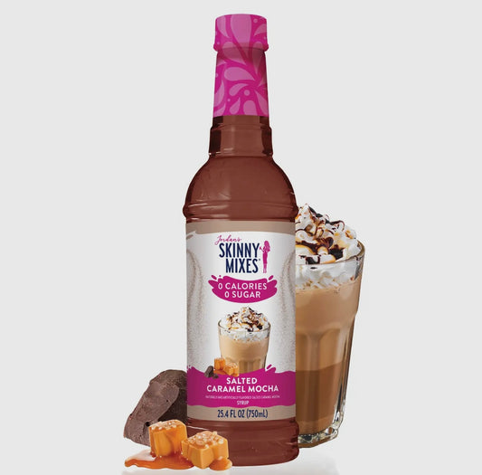 Salted Caramel Mocha Skinny Mixes Syrup