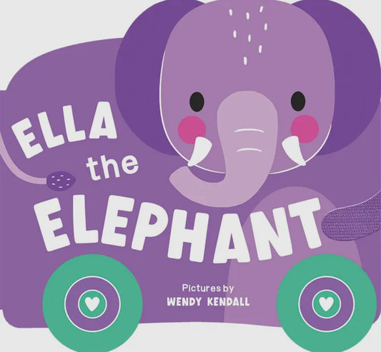 Rolling Pals: Ella The Elephant Book