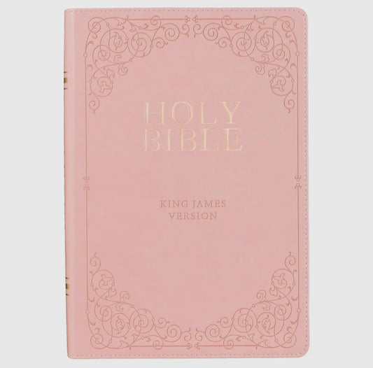 King James Version Pink Bible