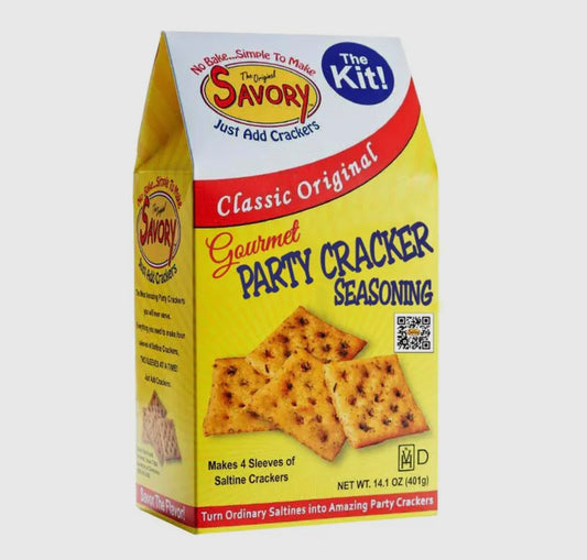 Classic Original Party Cracker Seasoning Kit