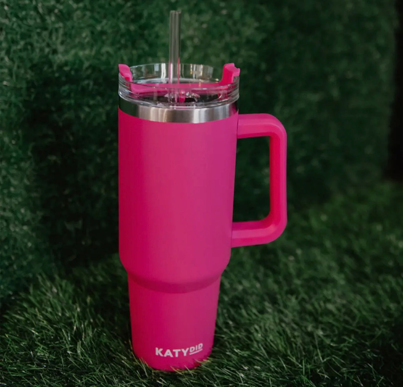 Hot Pink 40oz Tumbler