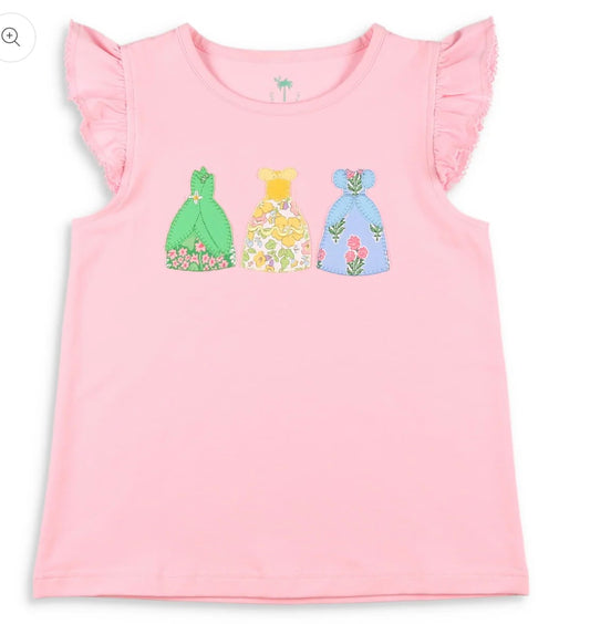 Princess Flutter Top