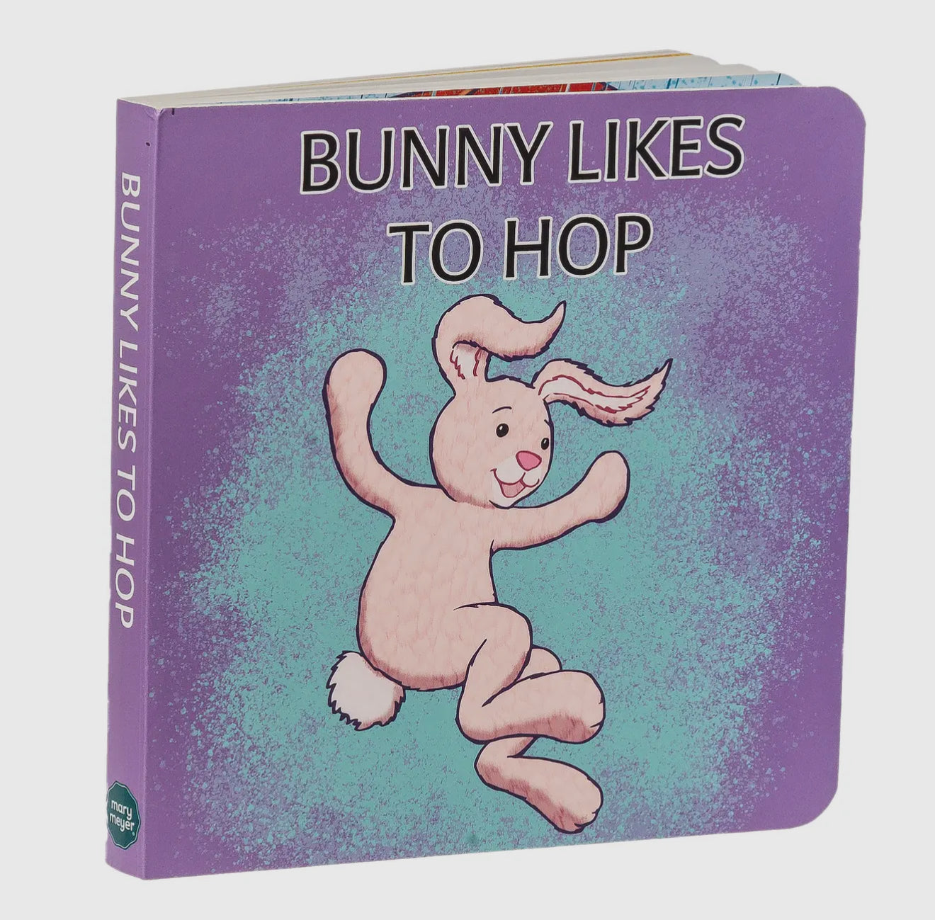 Bunny Likes To Hop Board Book