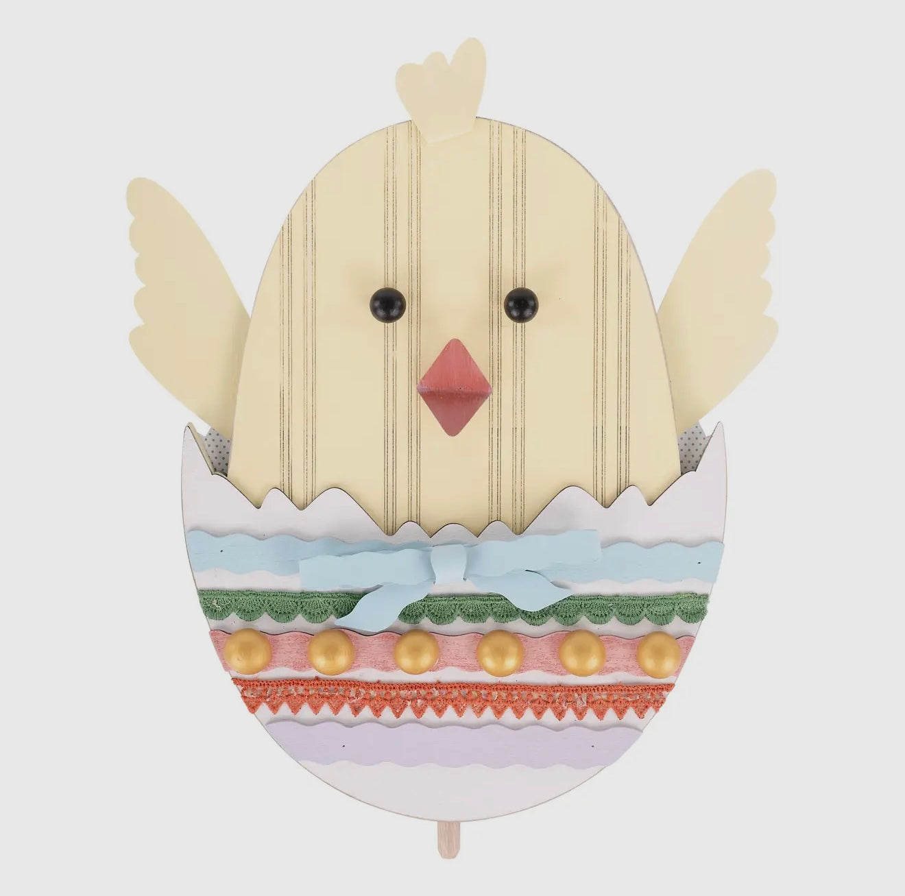 Easter Chick in Egg Topper