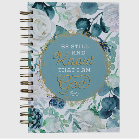 Be Still And Know That I Am God Journal