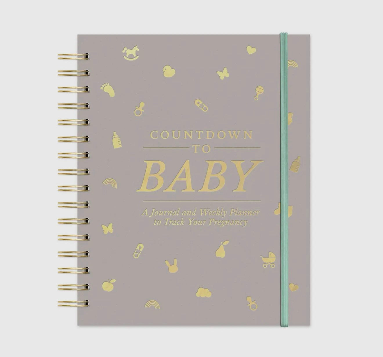 Countdown To Baby Pregnancy Planner