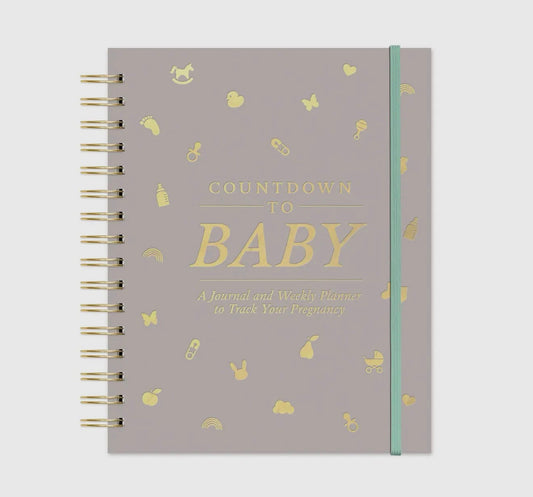 Countdown To Baby Pregnancy Planner