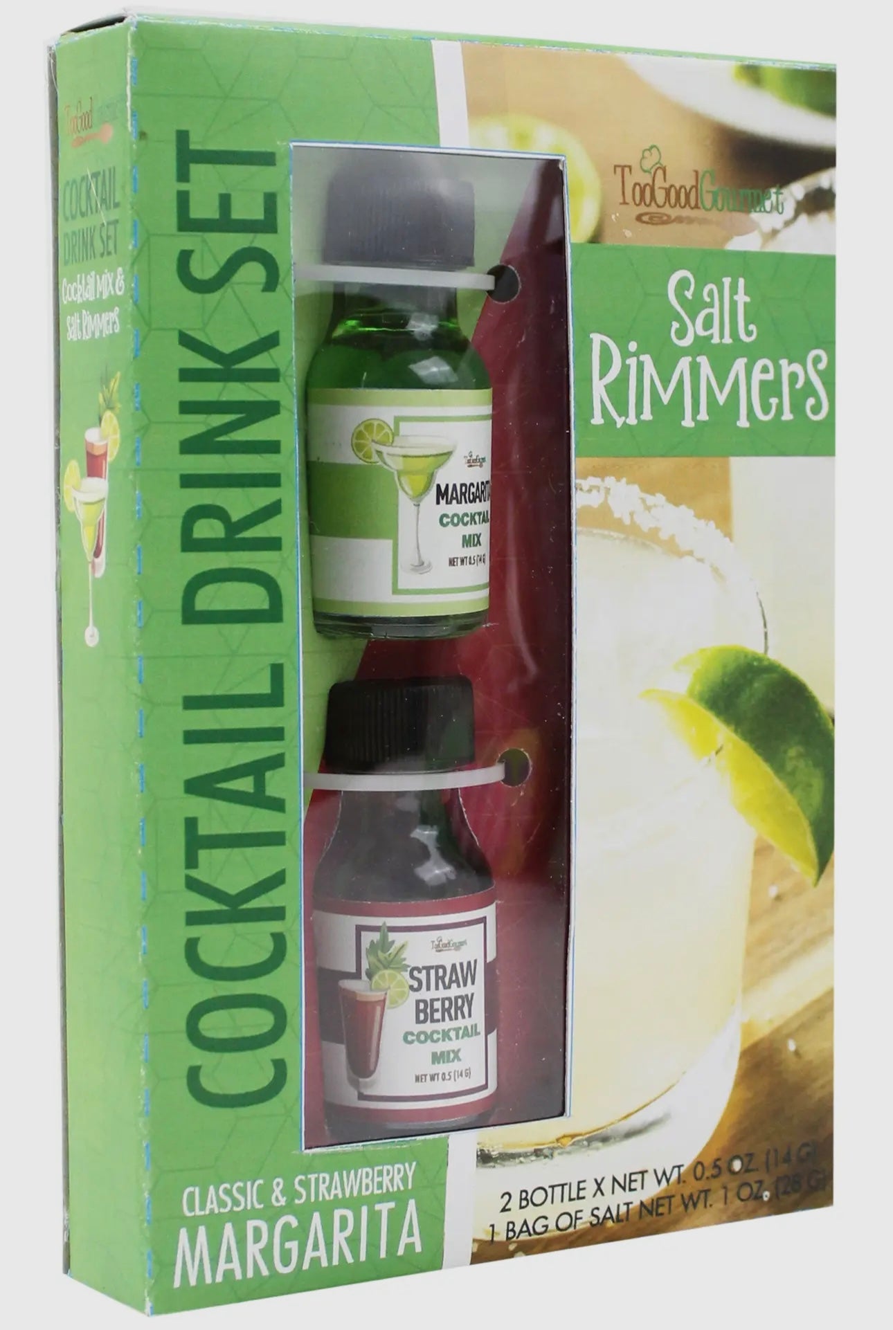 Margarita & Strawberry Salt Rimmers