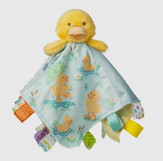 Taggies Dunkin Duck Character Blanket