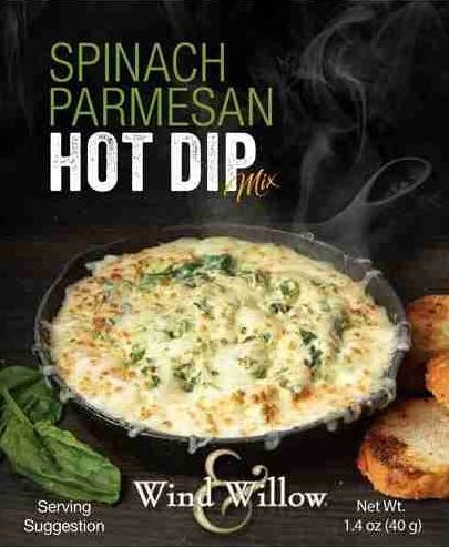 Spinach Parmesan Hot Dip