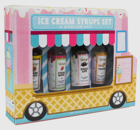 Ice Cream Truck Set