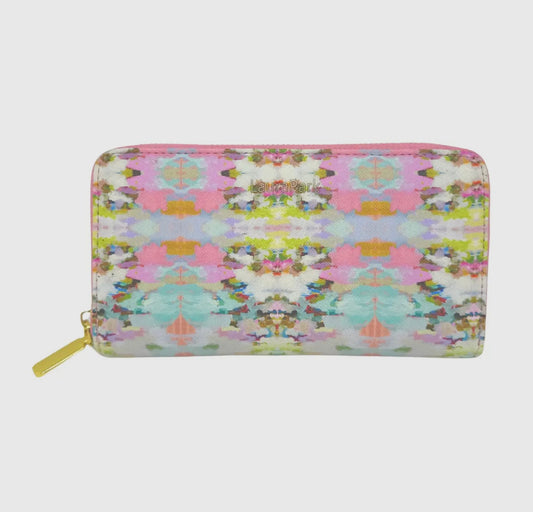 Laura Park Brooks Avenue Leather Wallet