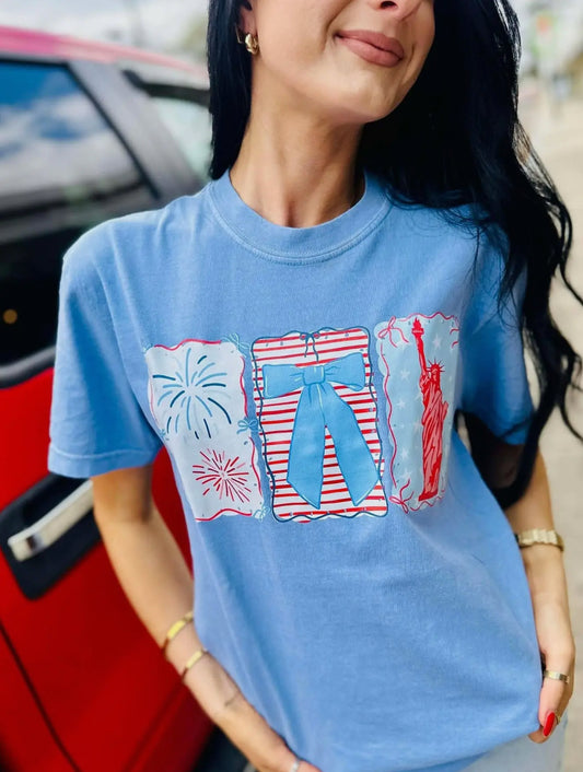 Patriotic Trio T-Shirt