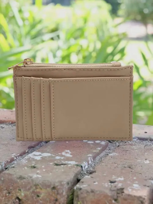 Molly Card Holder Nude