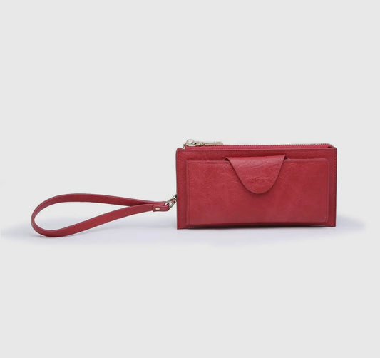 Wallet in Red