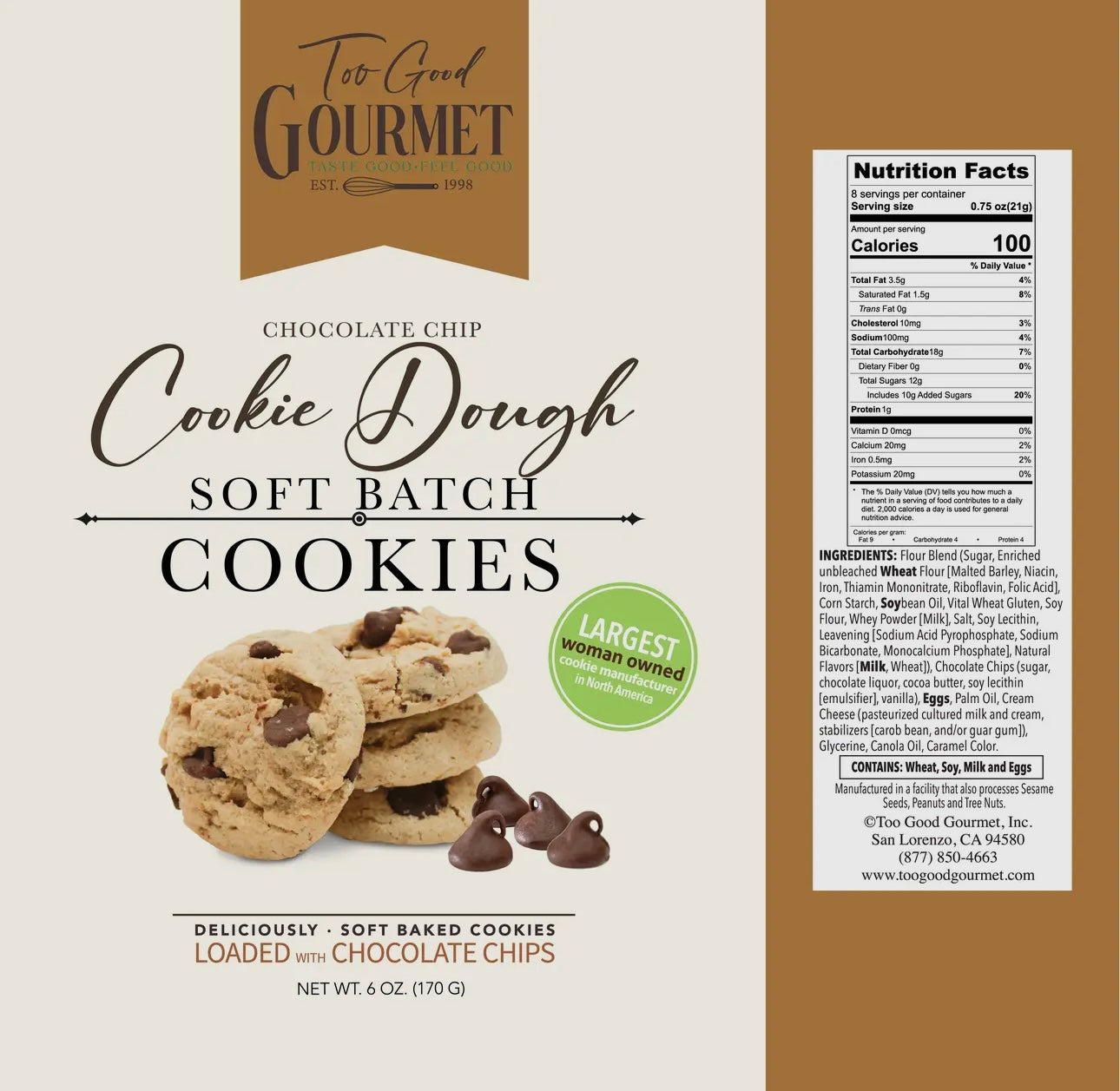 Cookie Dough Soft Batch Cookies