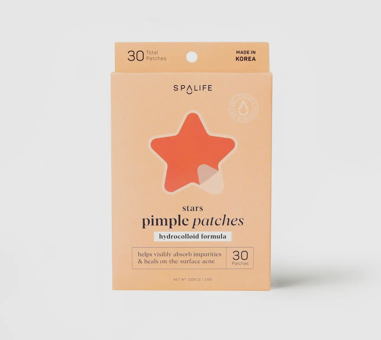 Hydrocolloid Star Pimple Patches