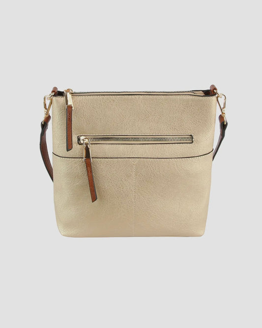 Crossbody Bag in Gold