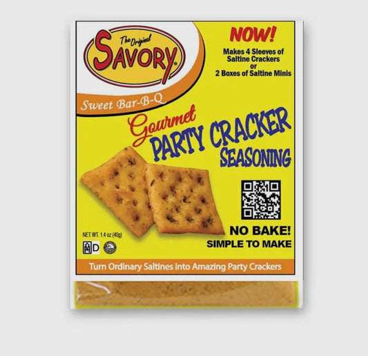 Sweet Bar-B-Q Cracker Seasoning