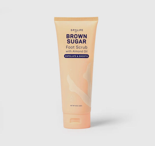 Brown Sugar Exfoliating Foot Scrub