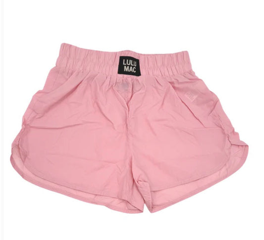 Youth Lulu Mac Shorts in Light Pink