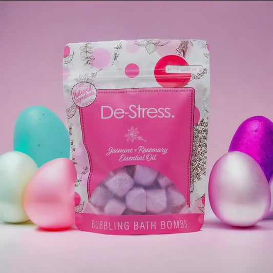 De Stress Bubble Bath Bombs