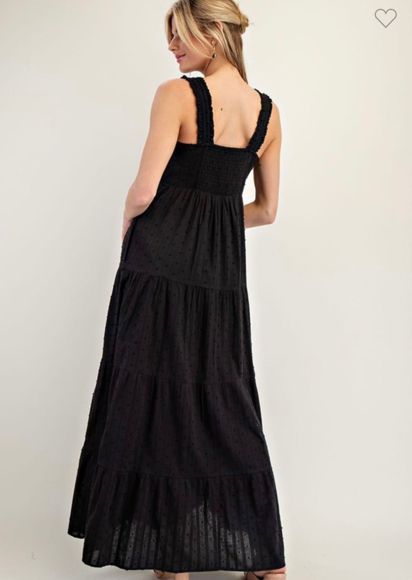 The All Black Maxi