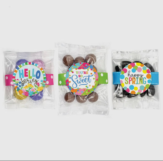 Oh Sugar! Spring Chocolate Lovers Assorted Candy Bags