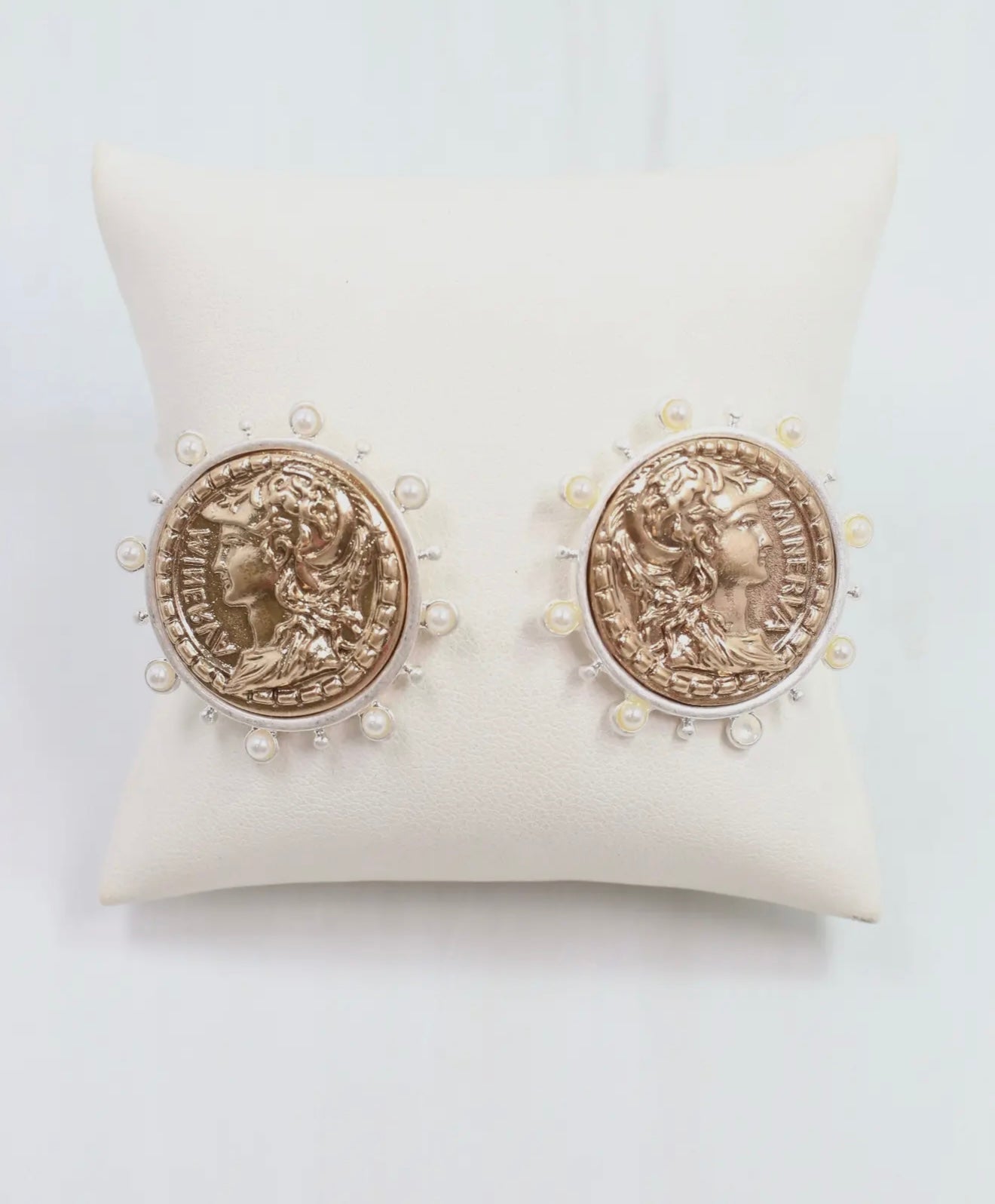 Anna Kate Coin Earrings