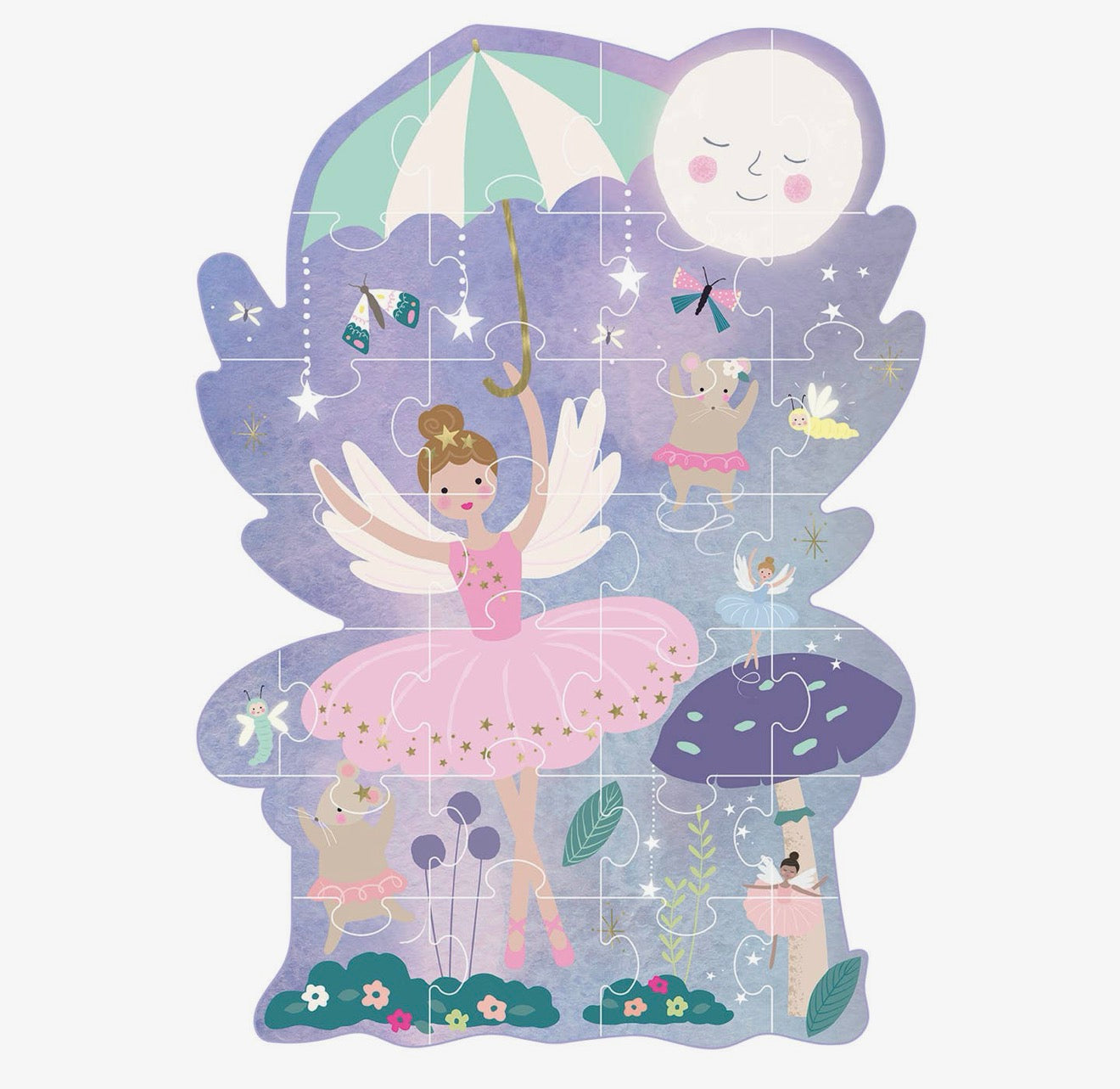Enchanted 30pc Shaped Puzzle