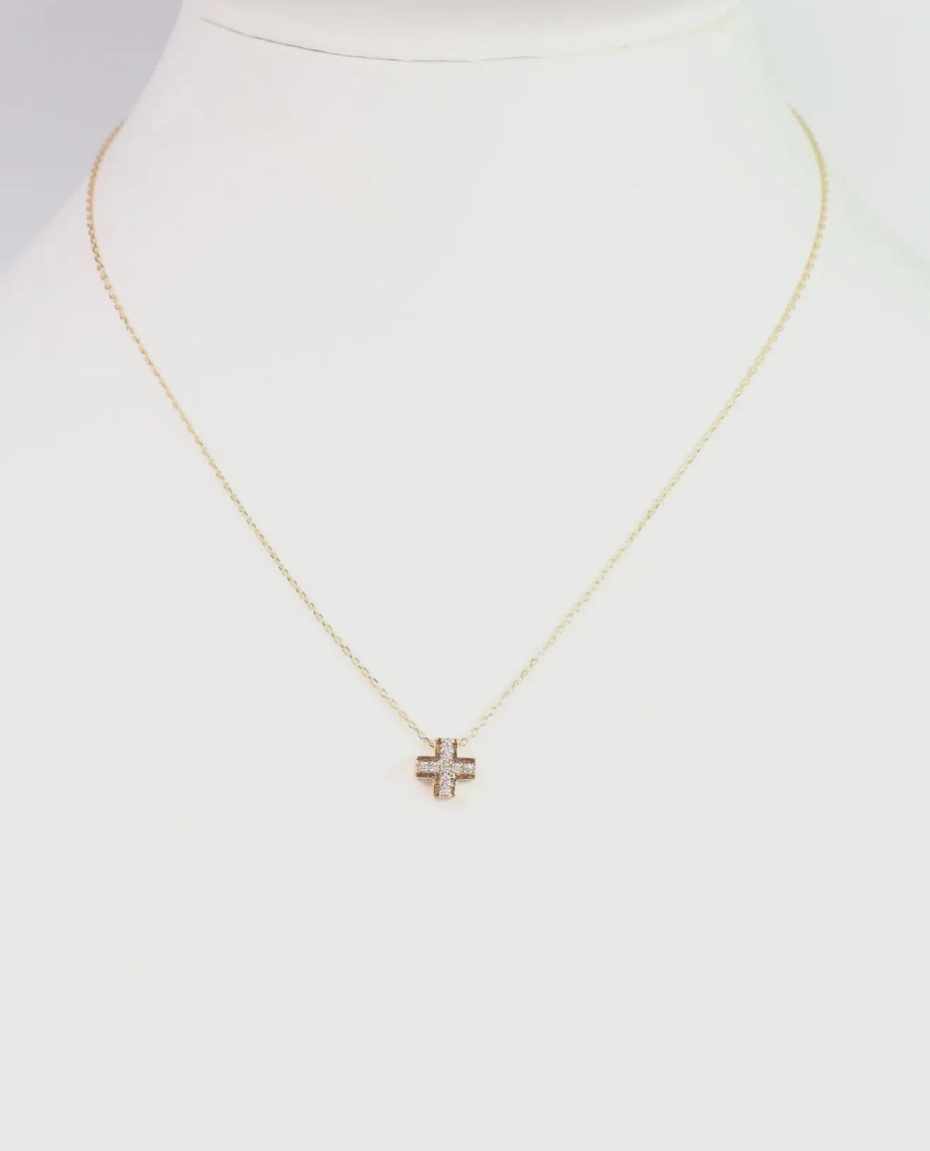 Aria Cross Necklace