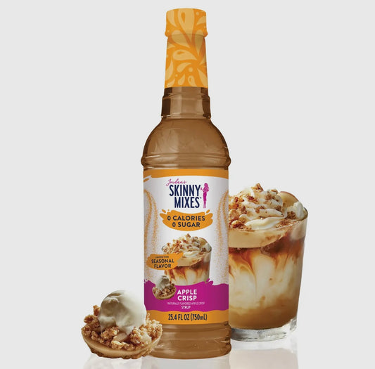 Apple Crisp Skinny Mixes Syrup