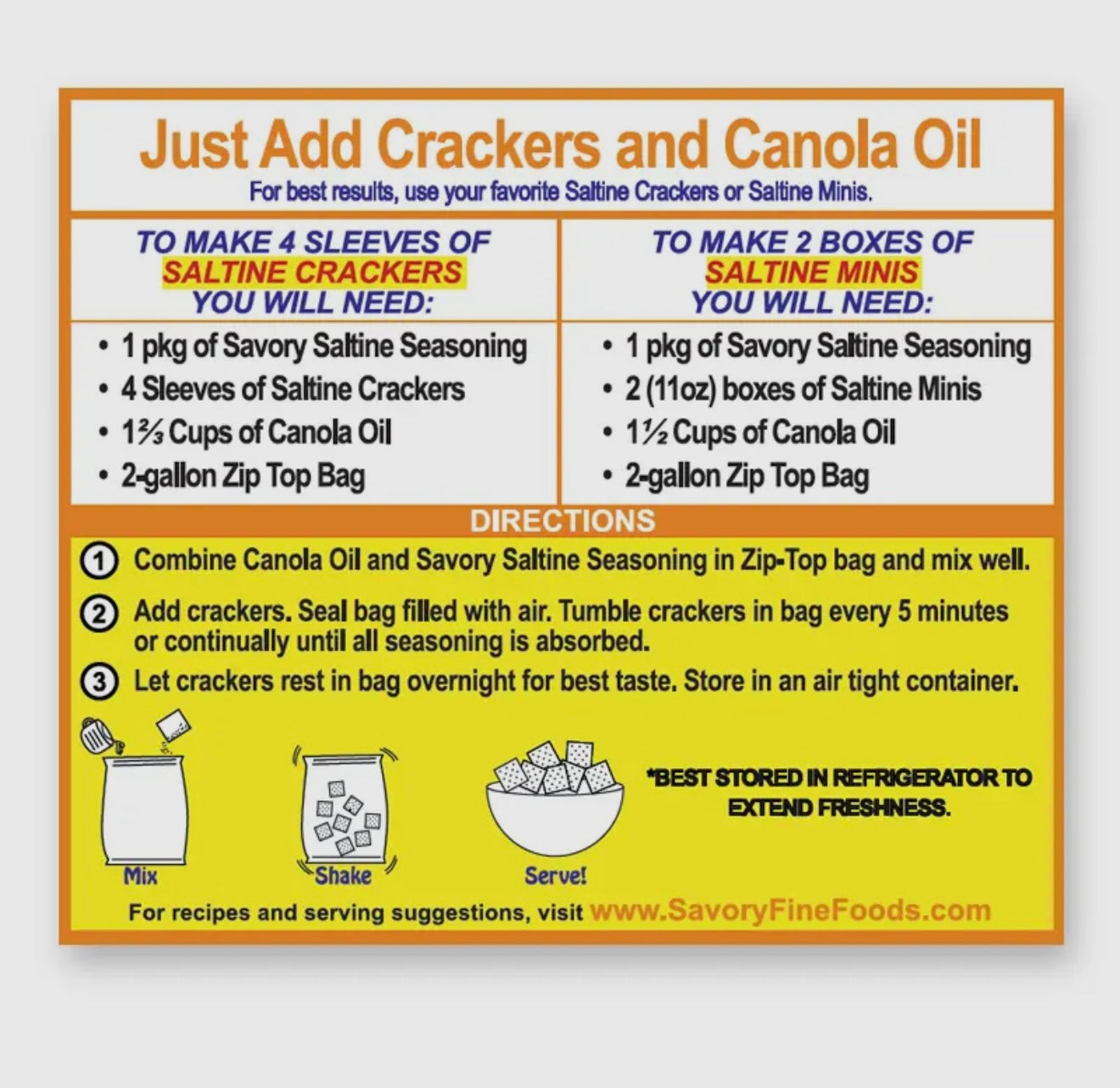 Sweet Bar-B-Q Cracker Seasoning