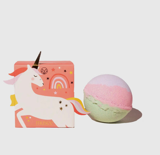 Unicorn Bath Bomb
