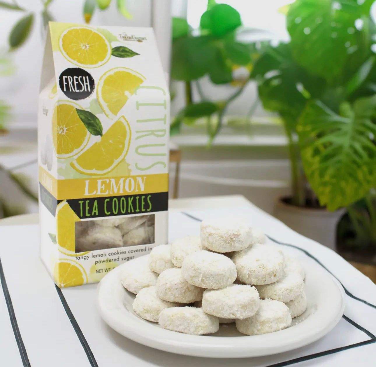 Lemon Tea Cookies